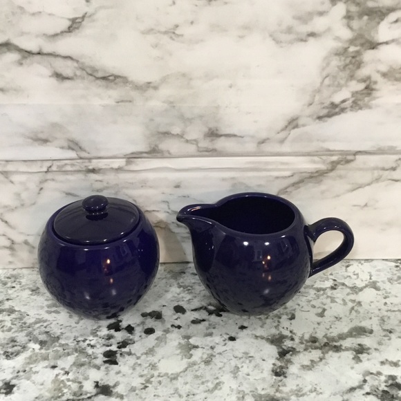 Royal Norfolk Creamer & Sugar Set - Picture 2 of 9